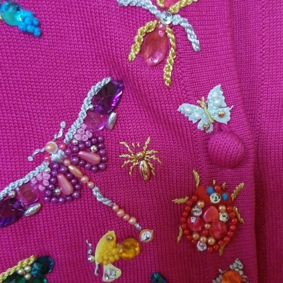 Michael Simon Insect Sweater - Picture 6 of 7